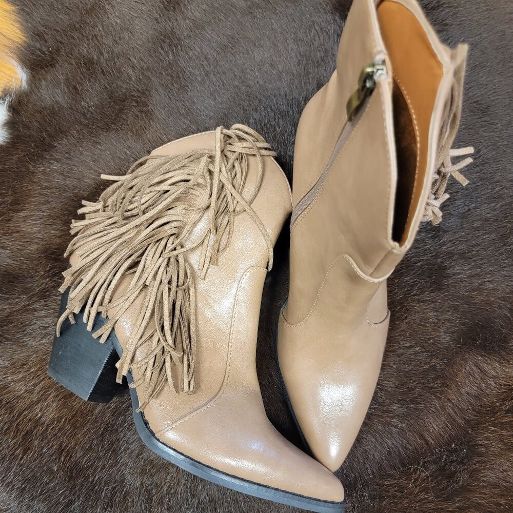 McKenna Western Ankle Boot